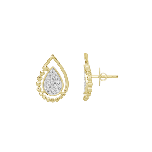 Zoya Delicate Lab Diamond Earrings