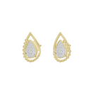 Zoya Delicate Lab Diamond Earrings