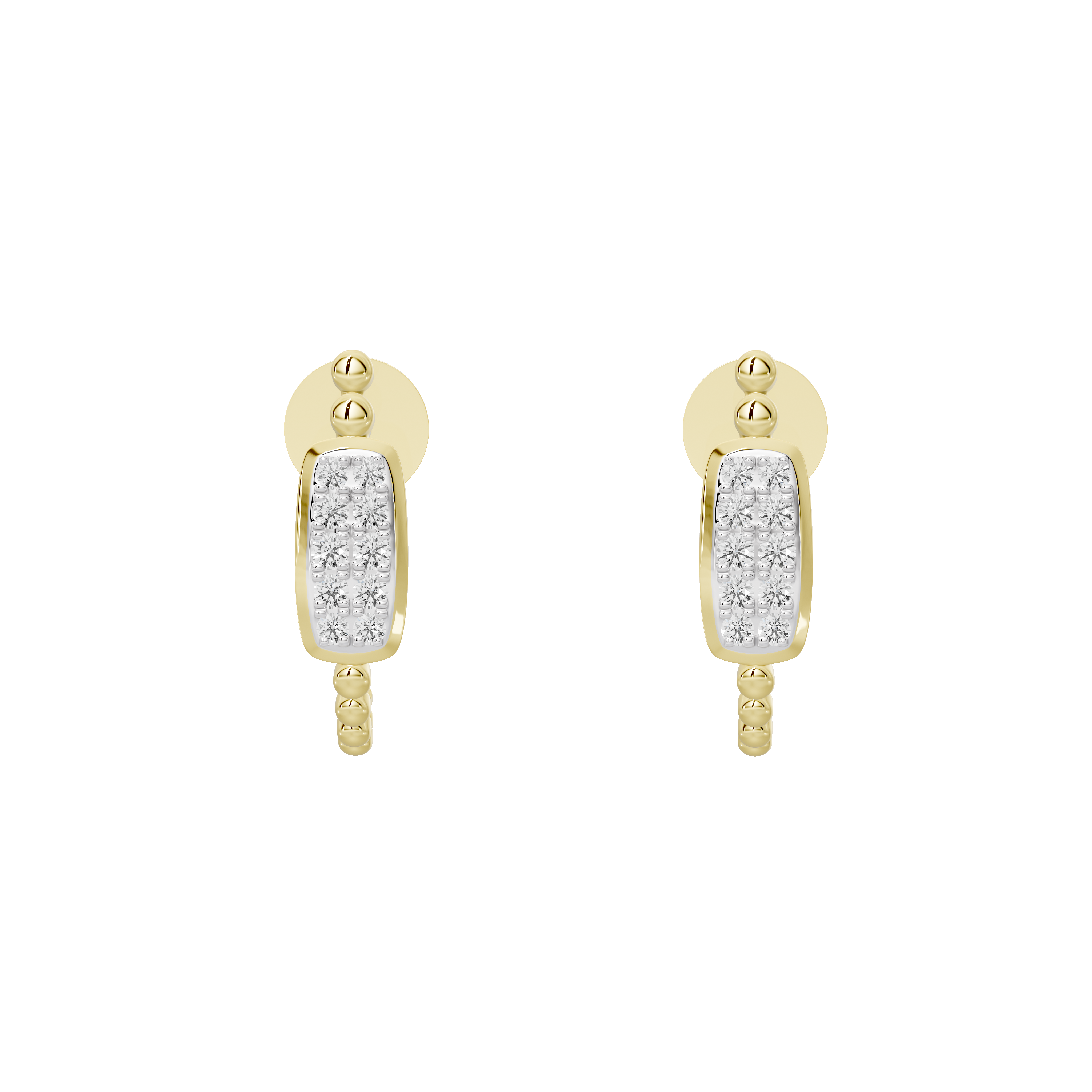 Intricacy Lab Diamond Earrings