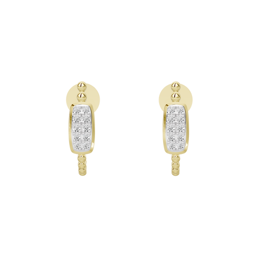 Intricacy Lab Diamond Earrings
