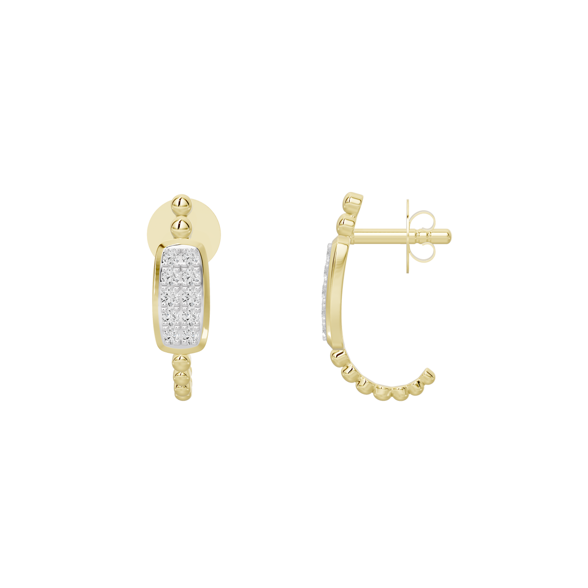 Intricacy Lab Diamond Earrings