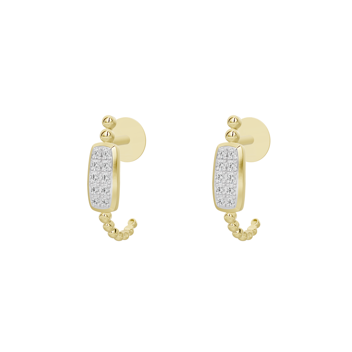 Intricacy Lab Diamond Earrings