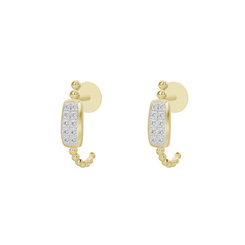 Intricacy Lab Diamond Earrings