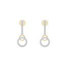 Etta Layered Lab Diamond Earrings