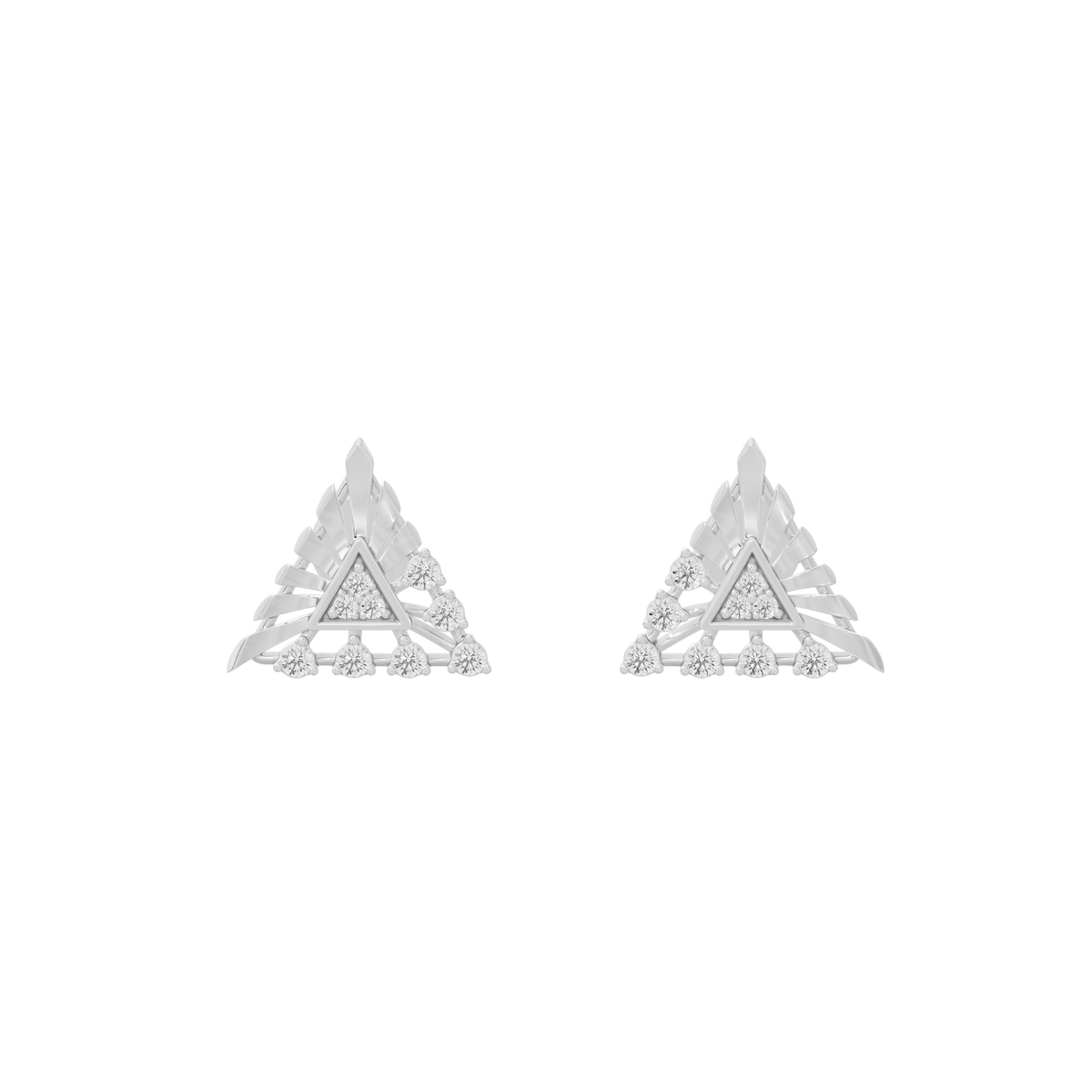 Vanyae Lab Diamond Earrings