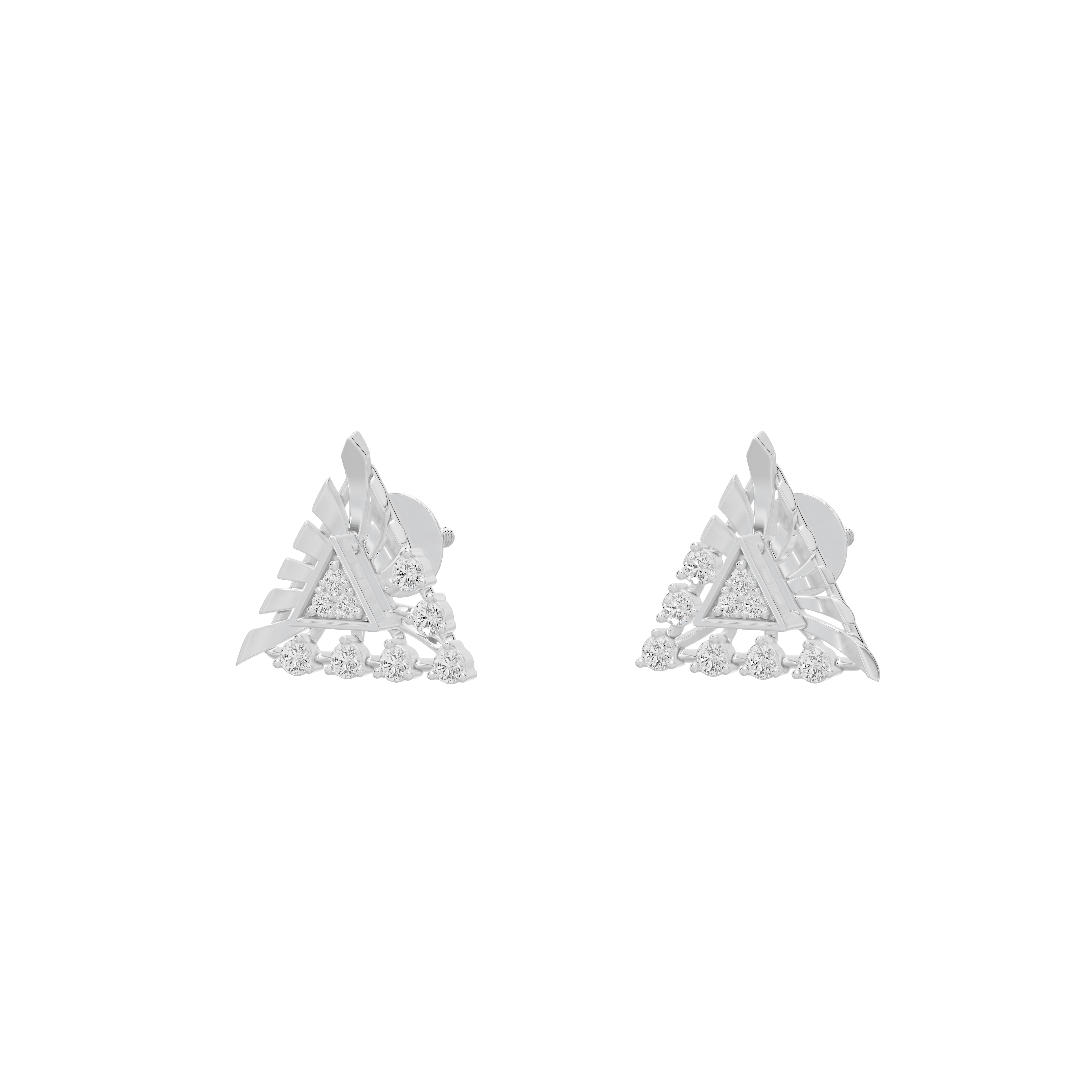 Vanyae Lab Diamond Earrings