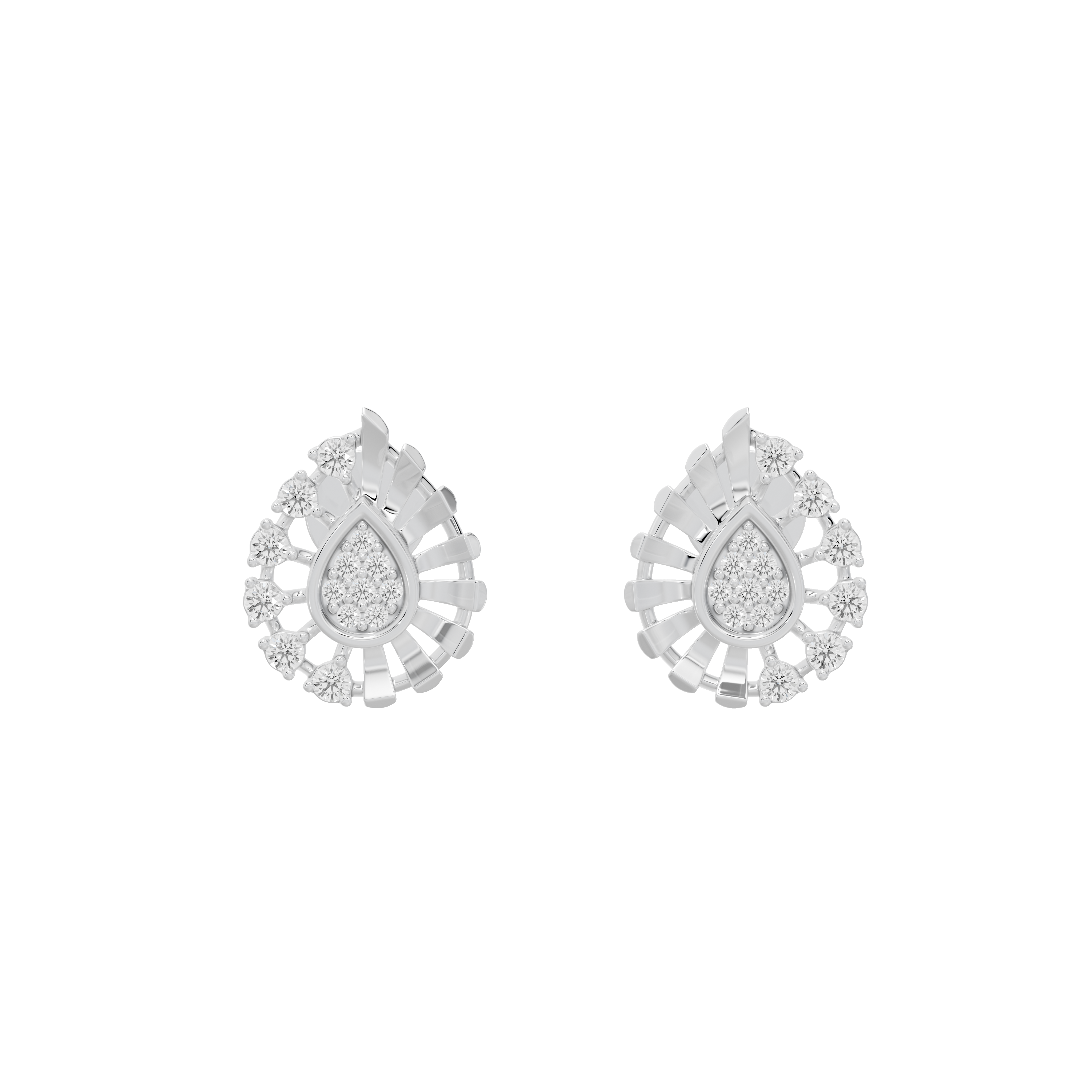 Alora Lab Diamond Earrings