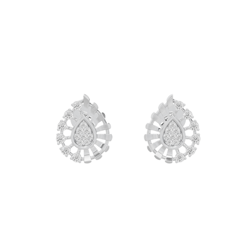 Alora Lab Diamond Earrings