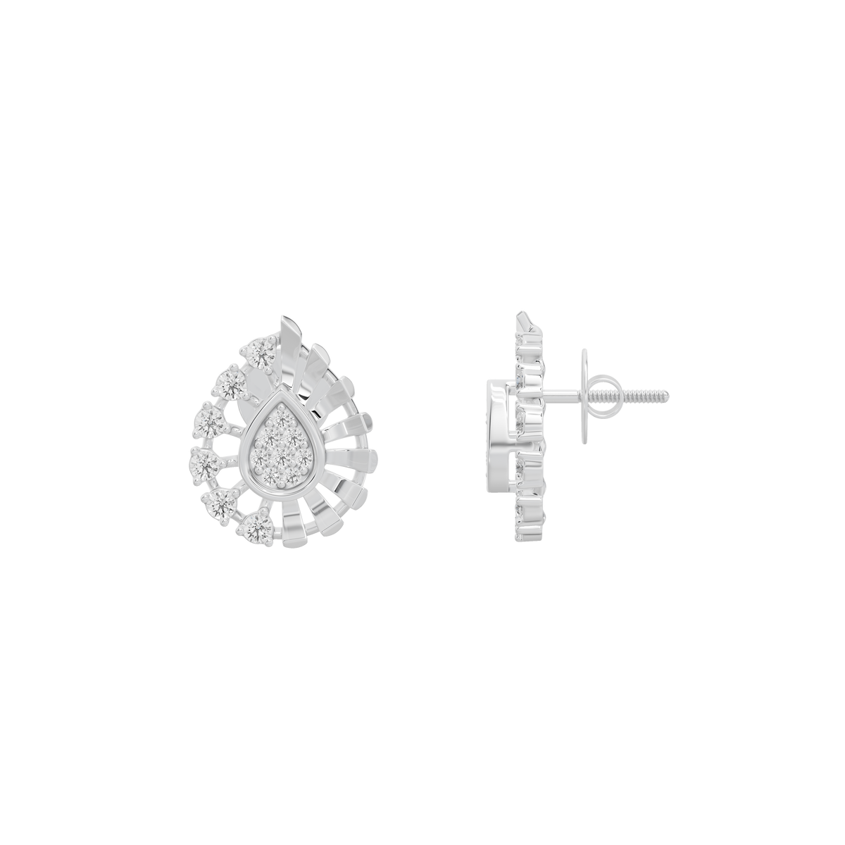 Alora Lab Diamond Earrings