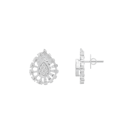 Alora Lab Diamond Earrings