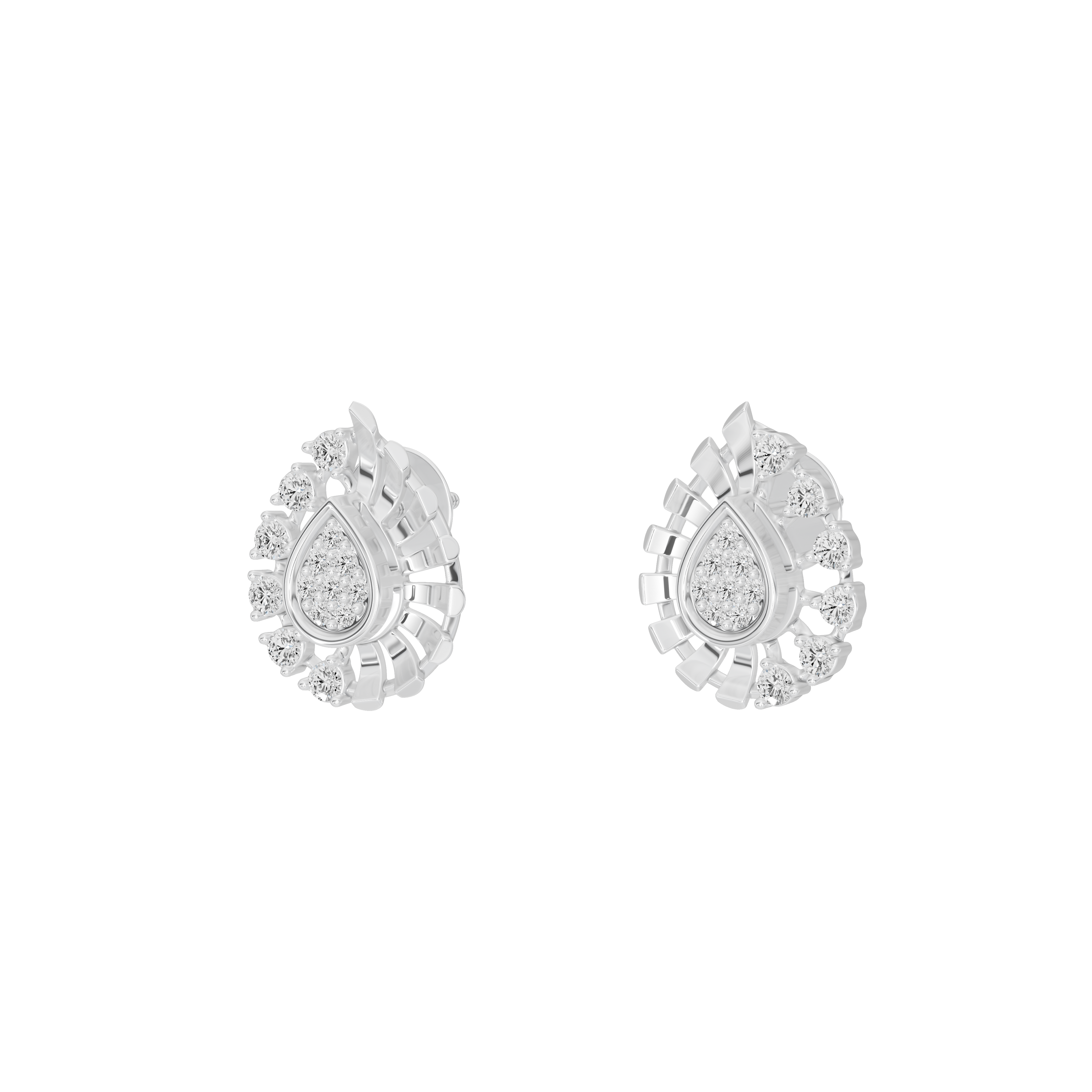 Alora Lab Diamond Earrings