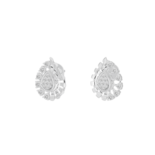Alora Lab Diamond Earrings