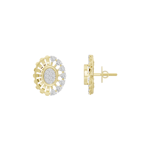 Backstage Lab Diamond Earrings