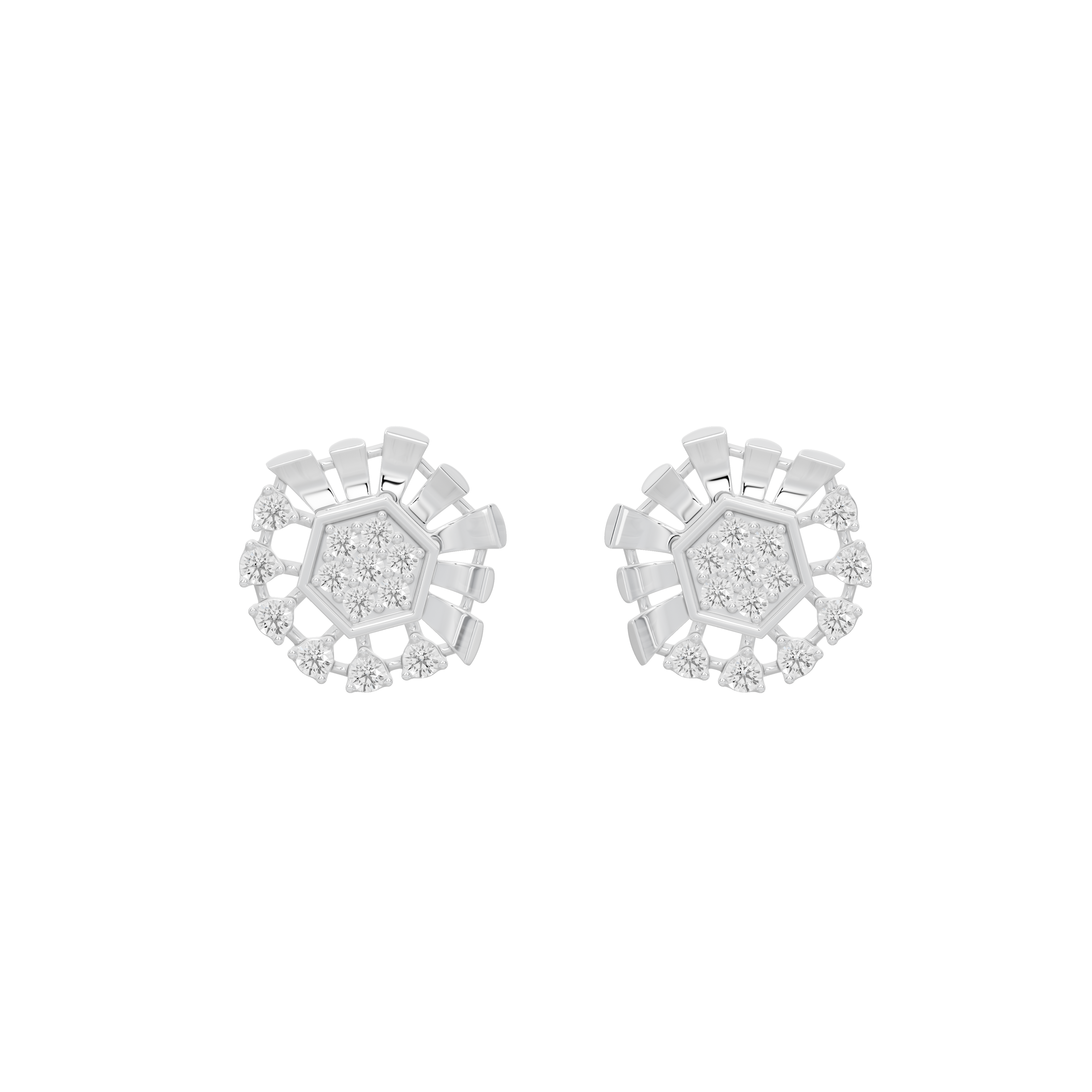 Nomi Lab Diamond Earrings