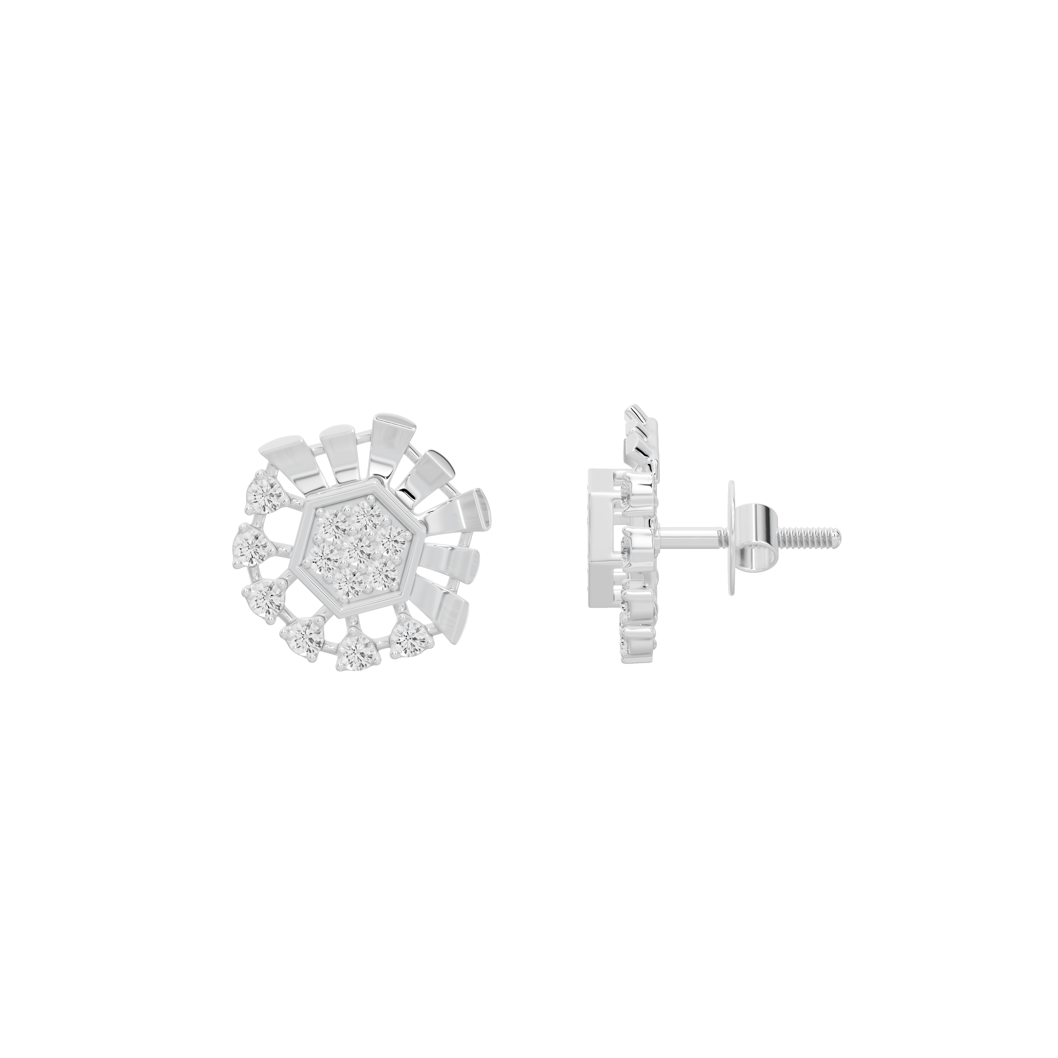 Nomi Lab Diamond Earrings