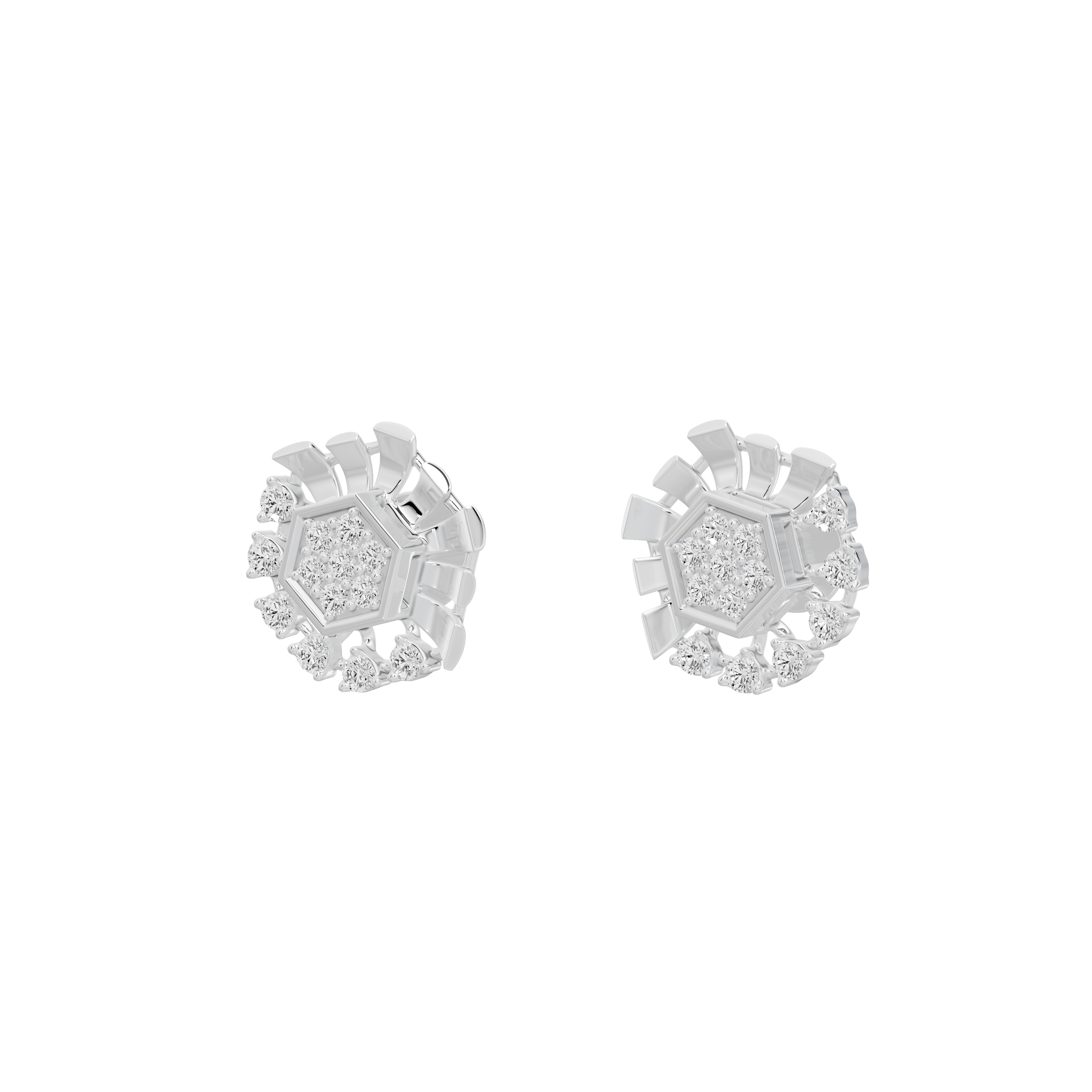 Nomi Lab Diamond Earrings