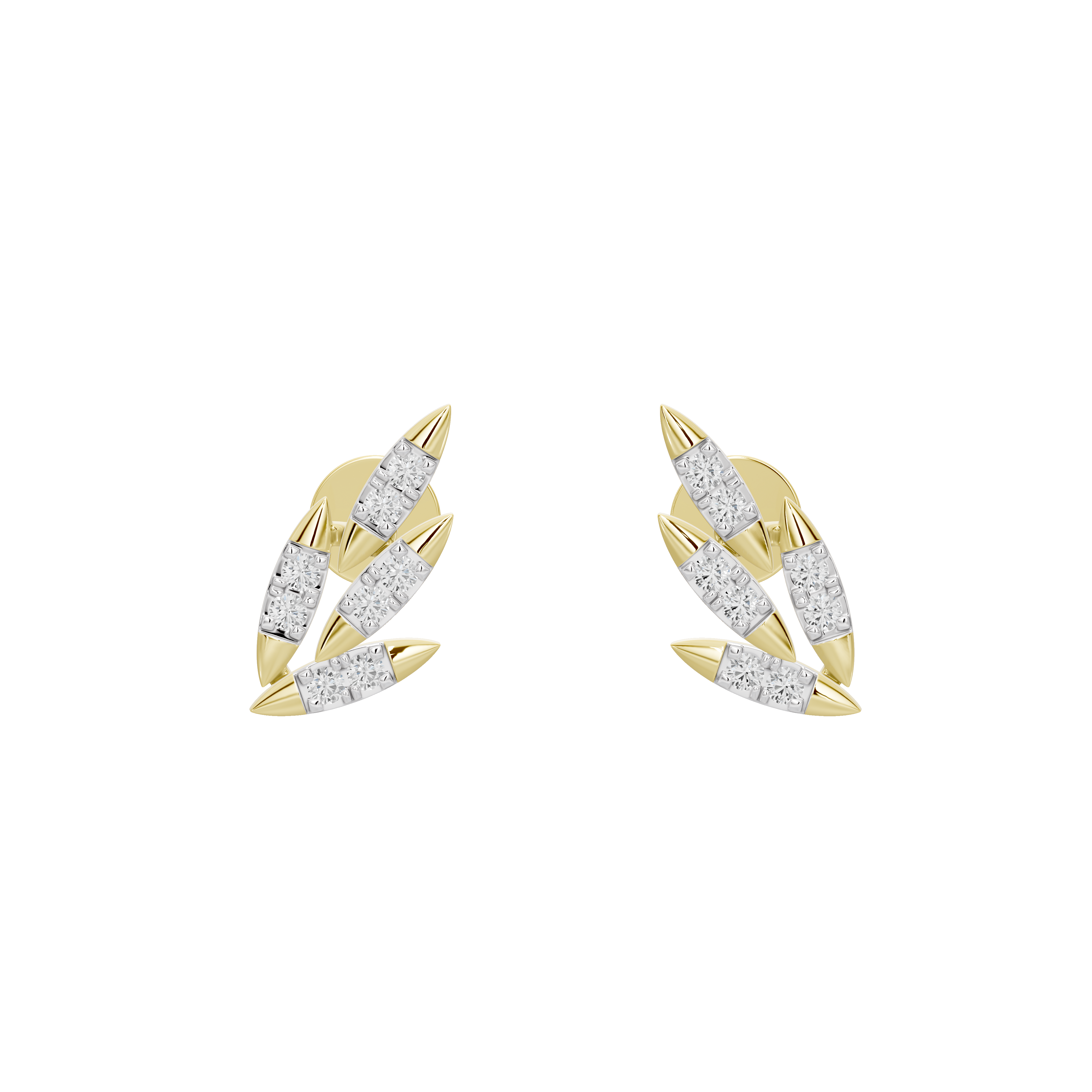 Firefly Lab Diamond Earrings