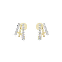 Soleil Refined Lab Diamond Earrings