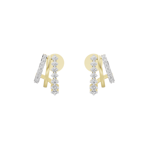 Soleil Refined Lab Diamond Earrings