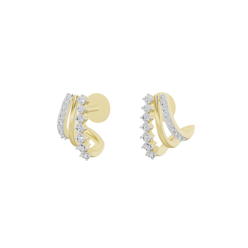 Soleil Refined Lab Diamond Earrings