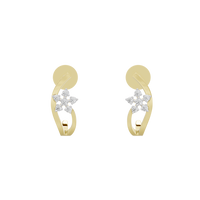 Nova Sleek Lab Diamond Earrings