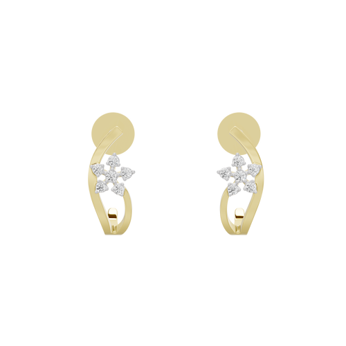 Nova Sleek Lab Diamond Earrings