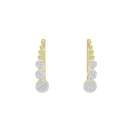 Arielle Open Lab Diamond Earrings