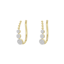 Arielle Open Lab Diamond Earrings