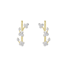 Mistfall climber Lab Diamond Earrings
