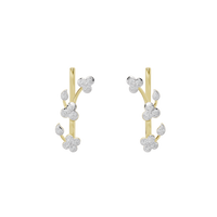 Mistfall climber Lab Diamond Earrings