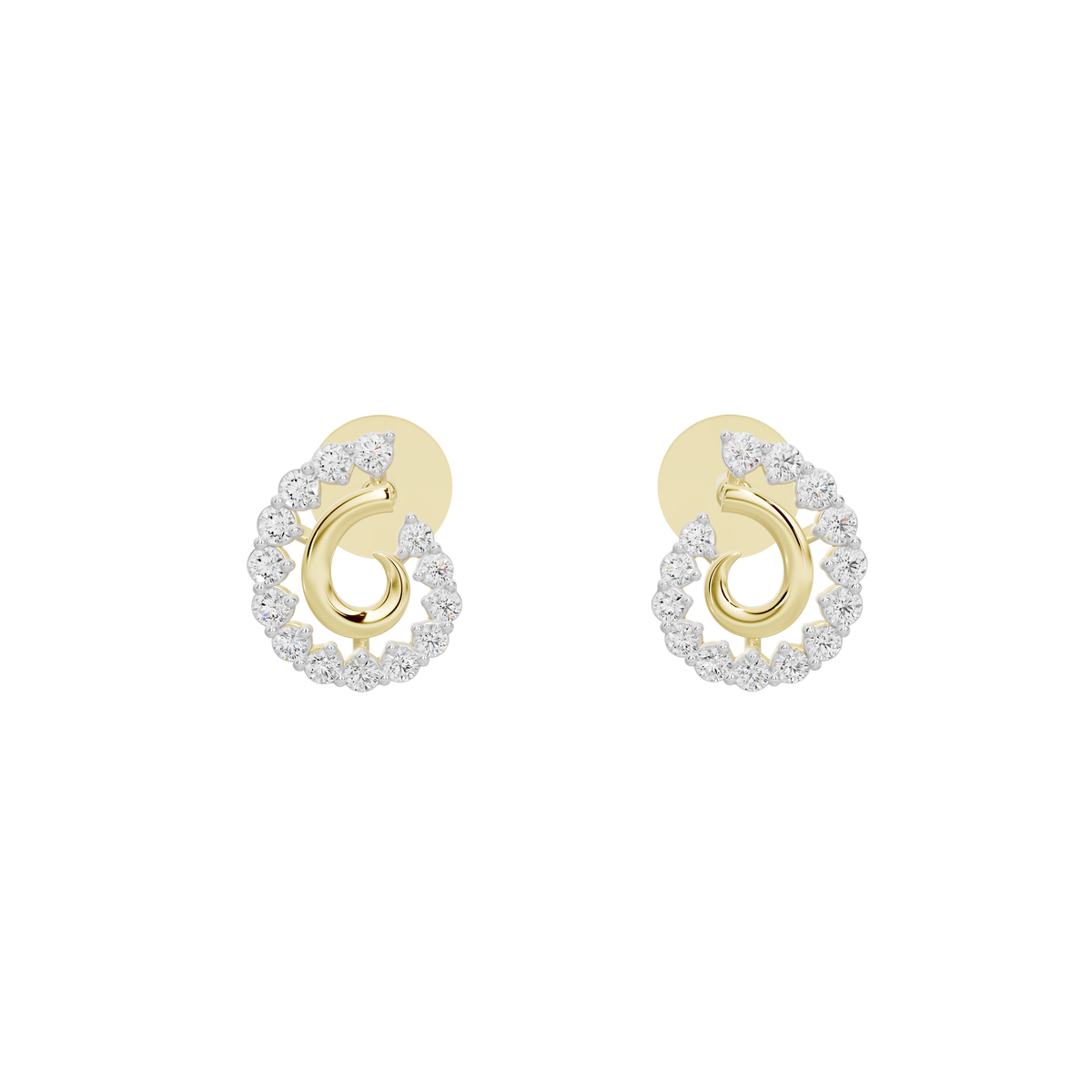 Wonder Lab Diamond Earrings