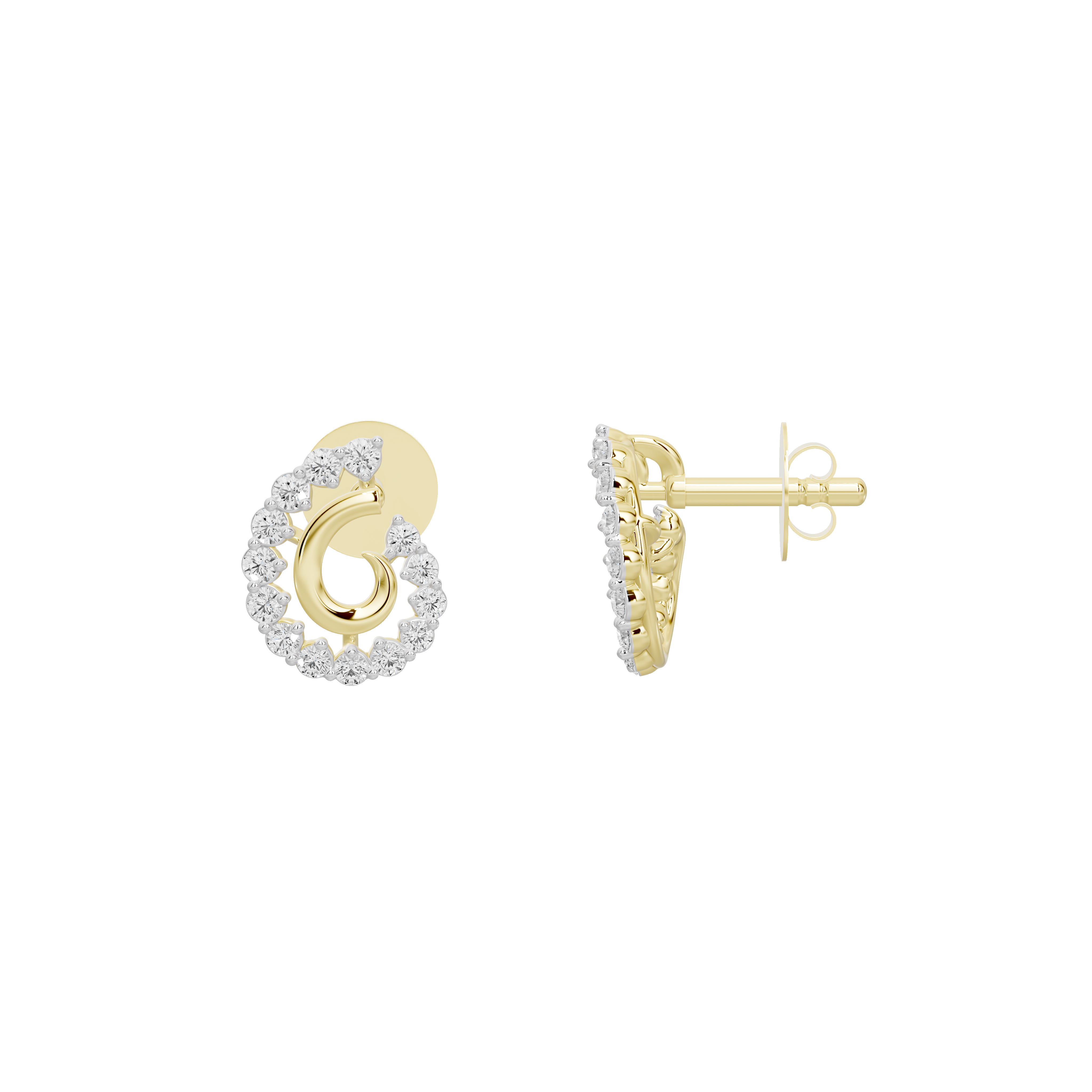 Wonder Lab Diamond Earrings