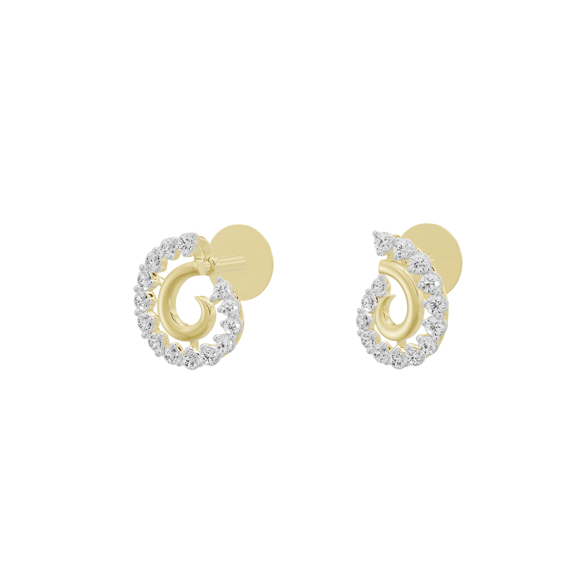 Wonder Lab Diamond Earrings