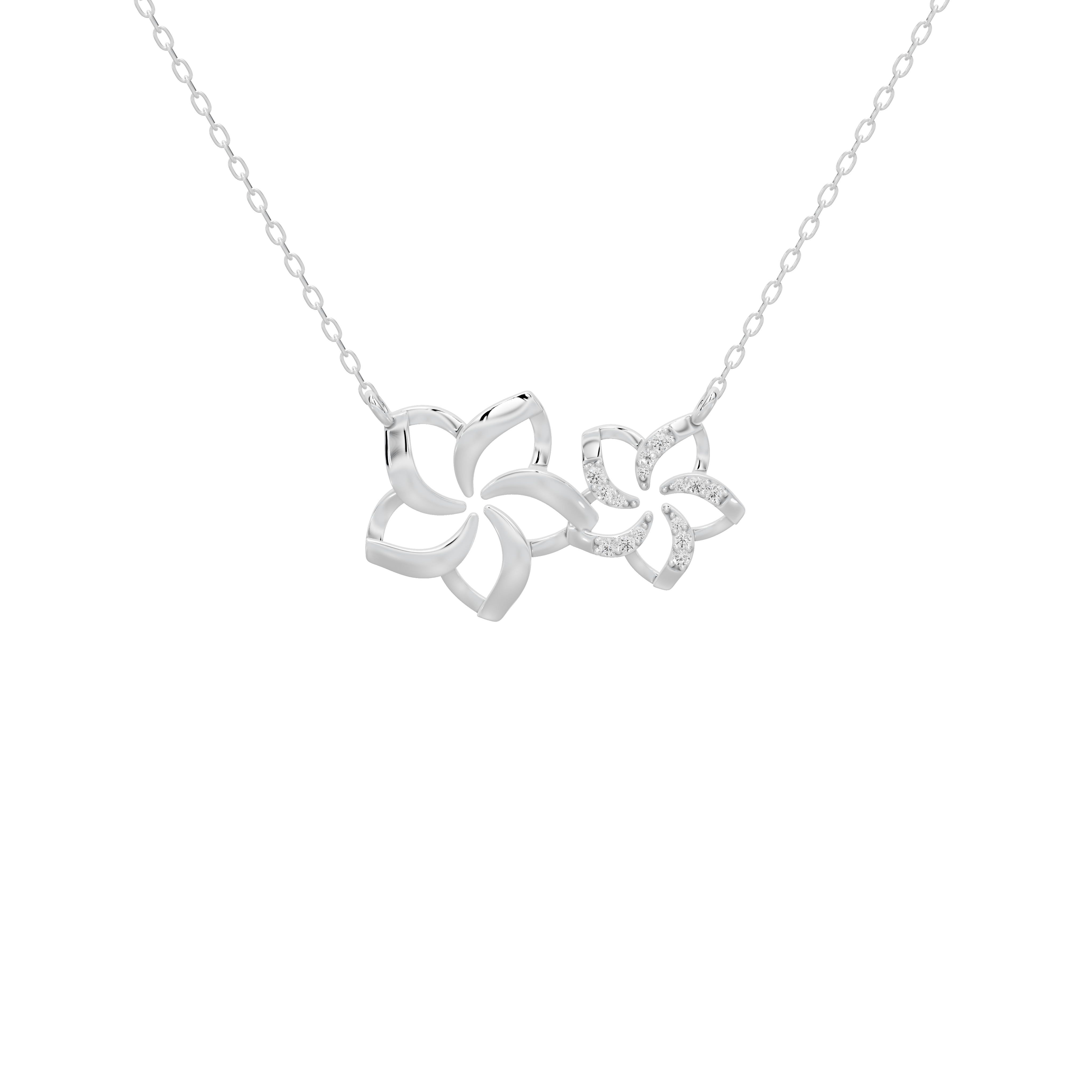 Bloom Pair Pendant