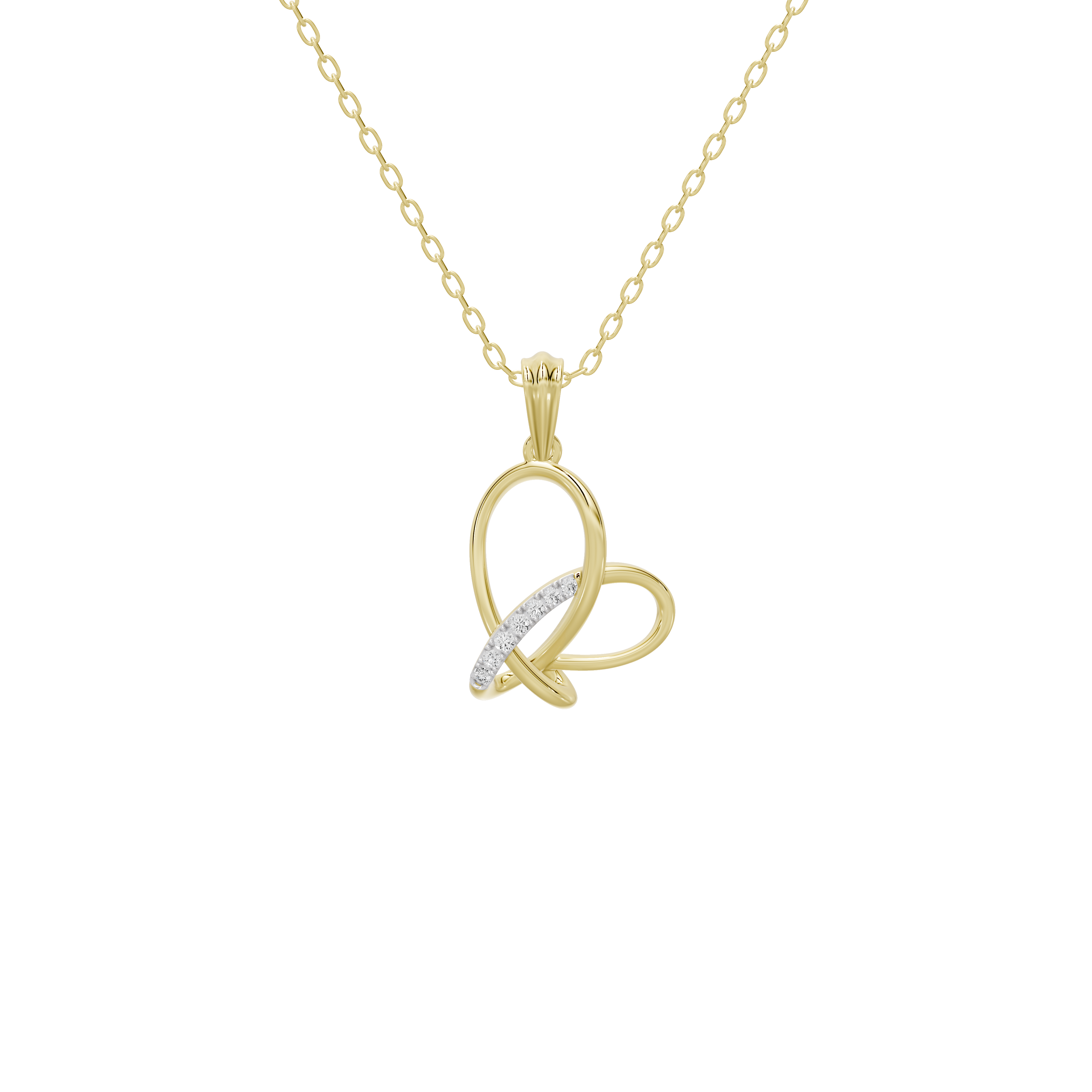 Heart Knot Pendant