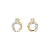 Trio – Ronde Earrings