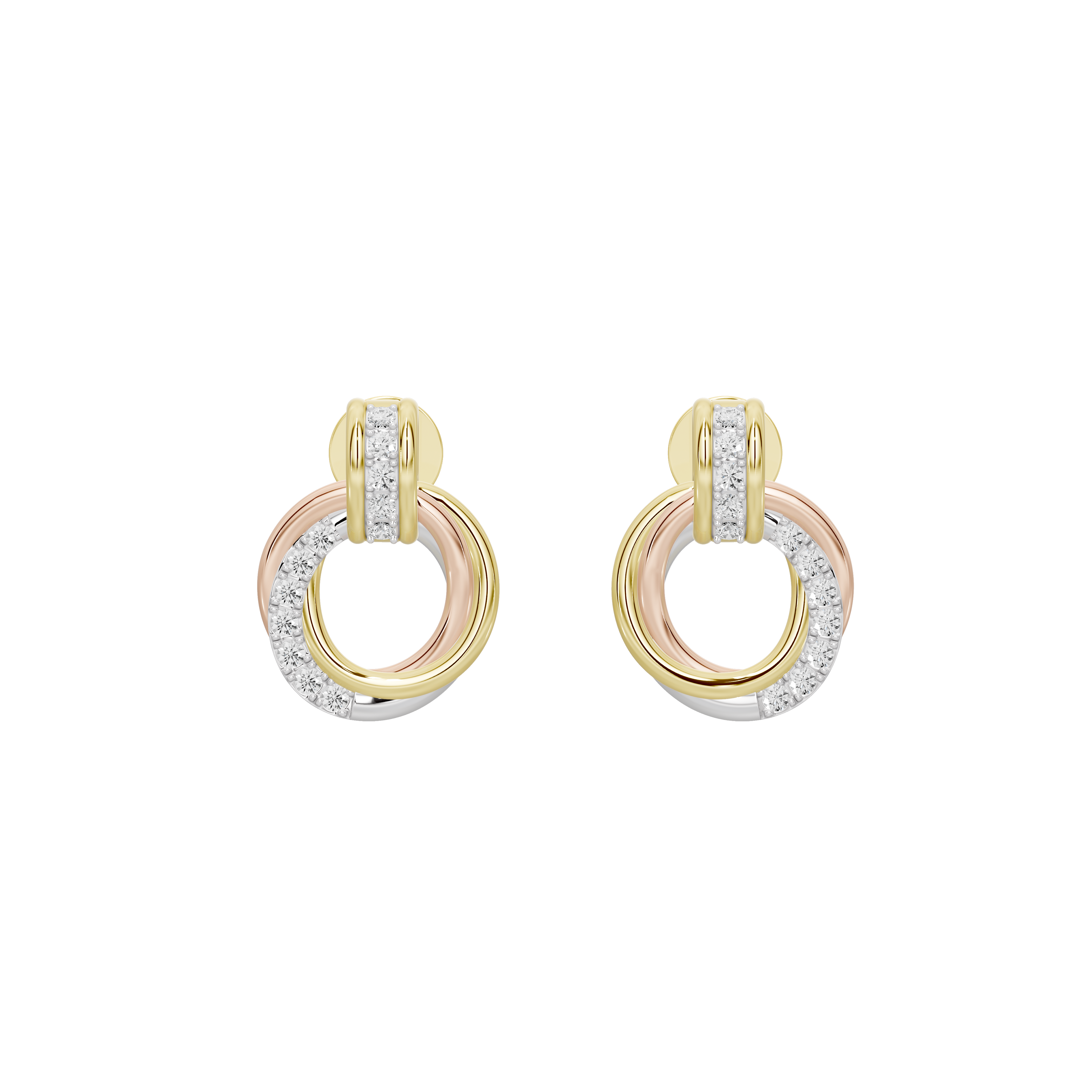 Trio – Ronde Earrings