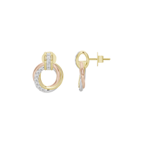 Trio – Ronde Earrings