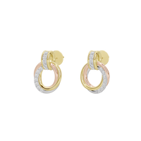 Trio – Ronde Earrings