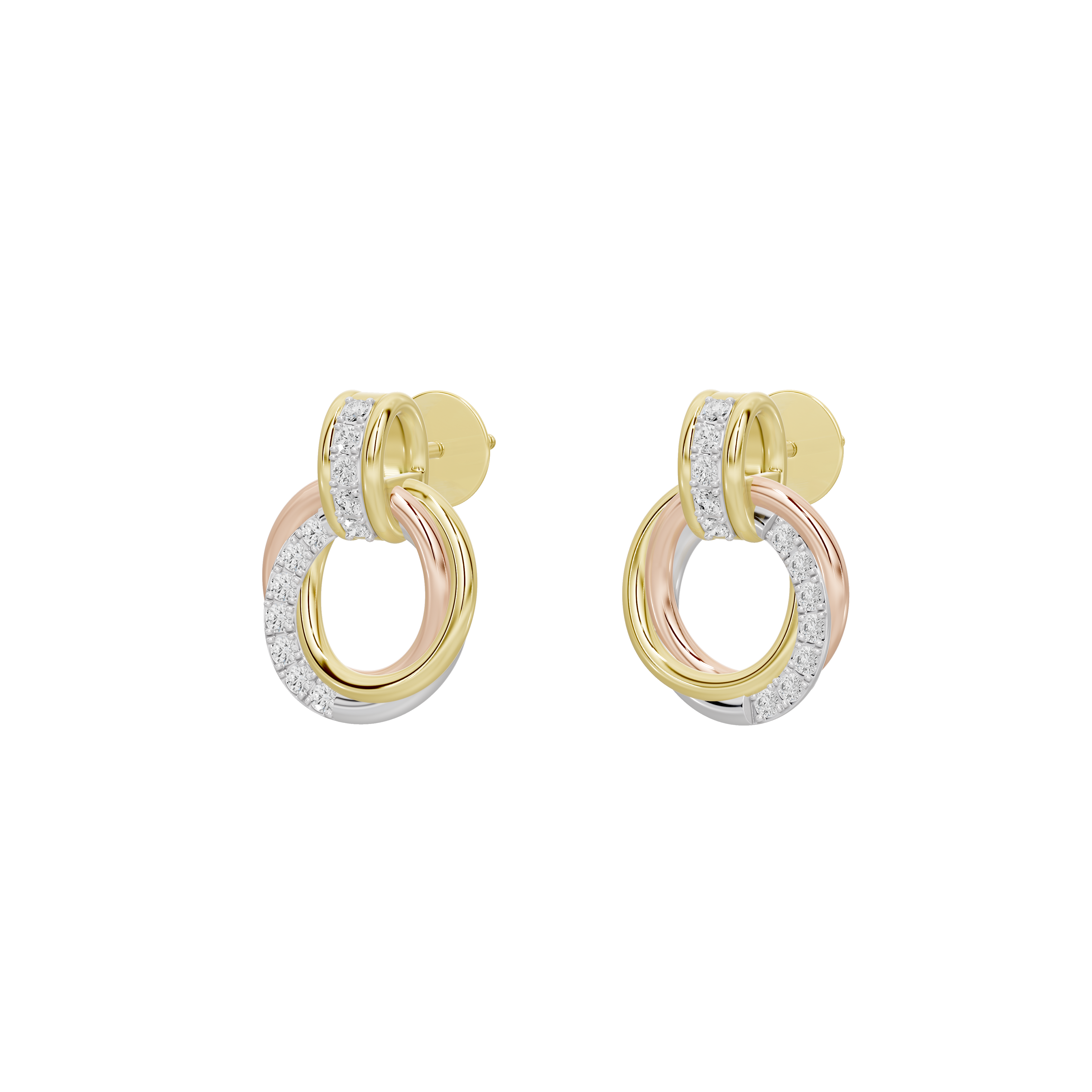 Trio – Ronde Earrings