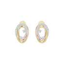 Trio – Ovalé Earrings