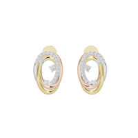 Trio – Ovalé Earrings