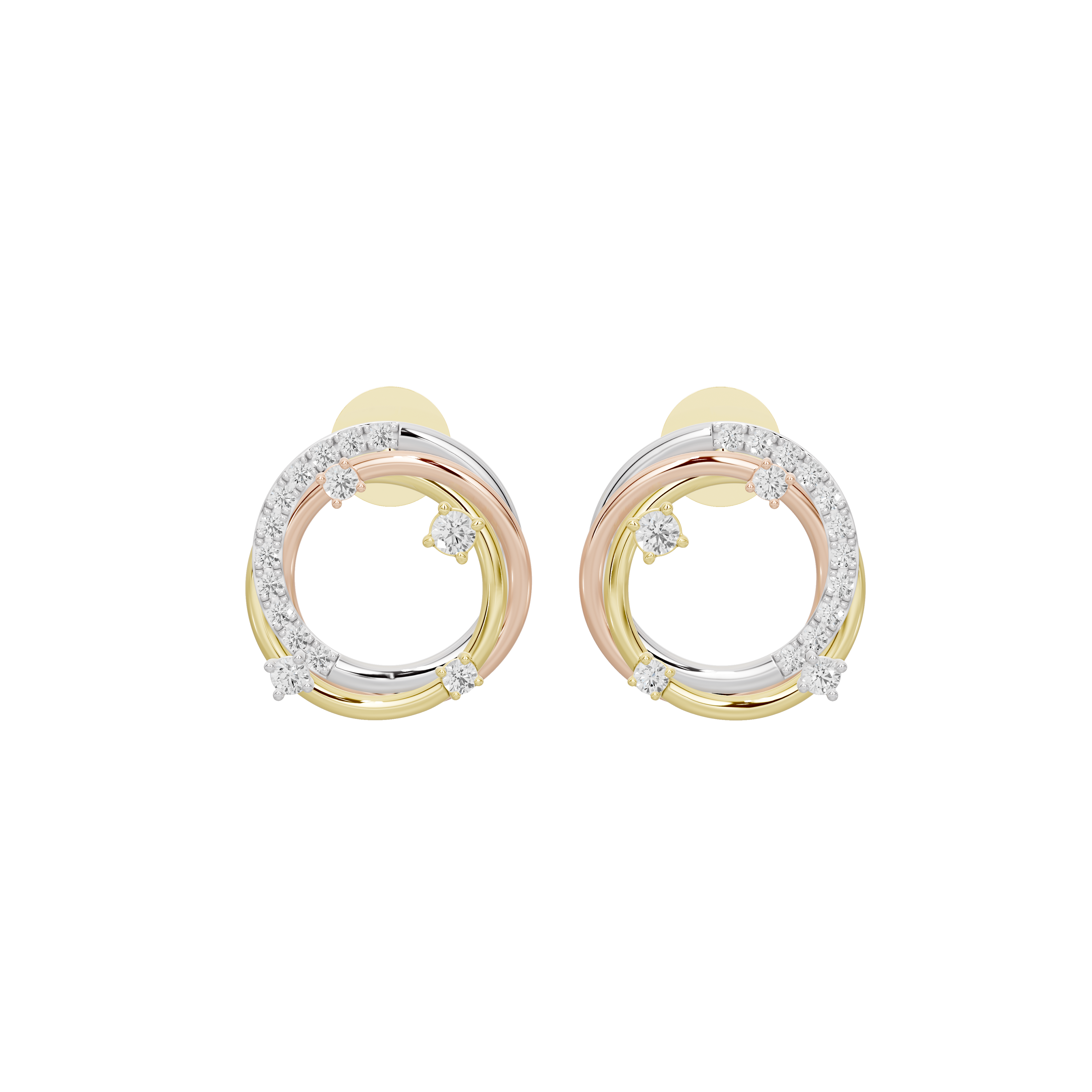 Trio – Orbite Earrings