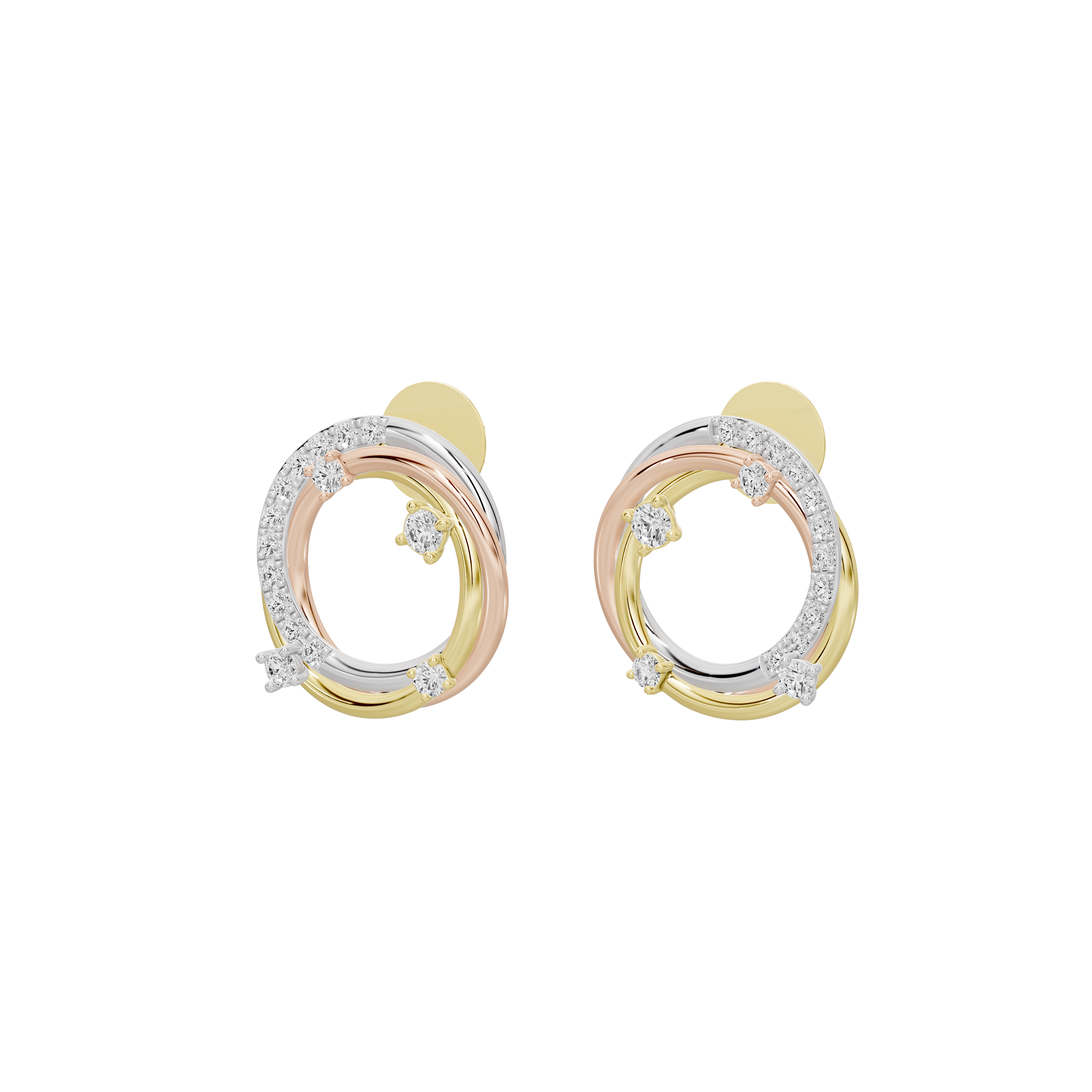 Trio – Orbite Earrings