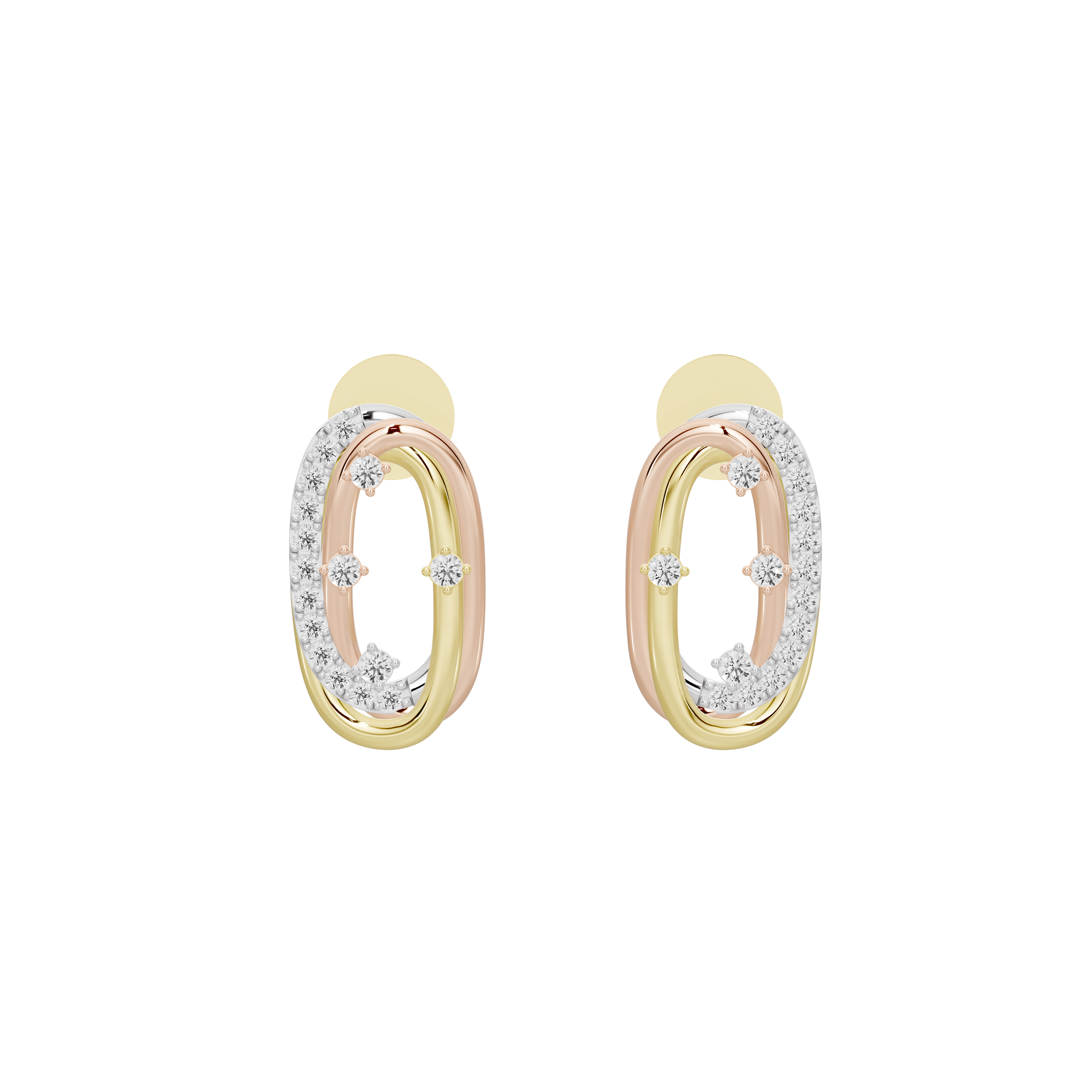 Trio – Élongé Earring