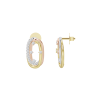 Trio – Élongé Earring