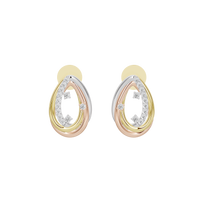 Trio – Poire Earrings