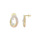 Trio – Poire Earrings