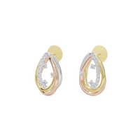 Trio – Poire Earrings