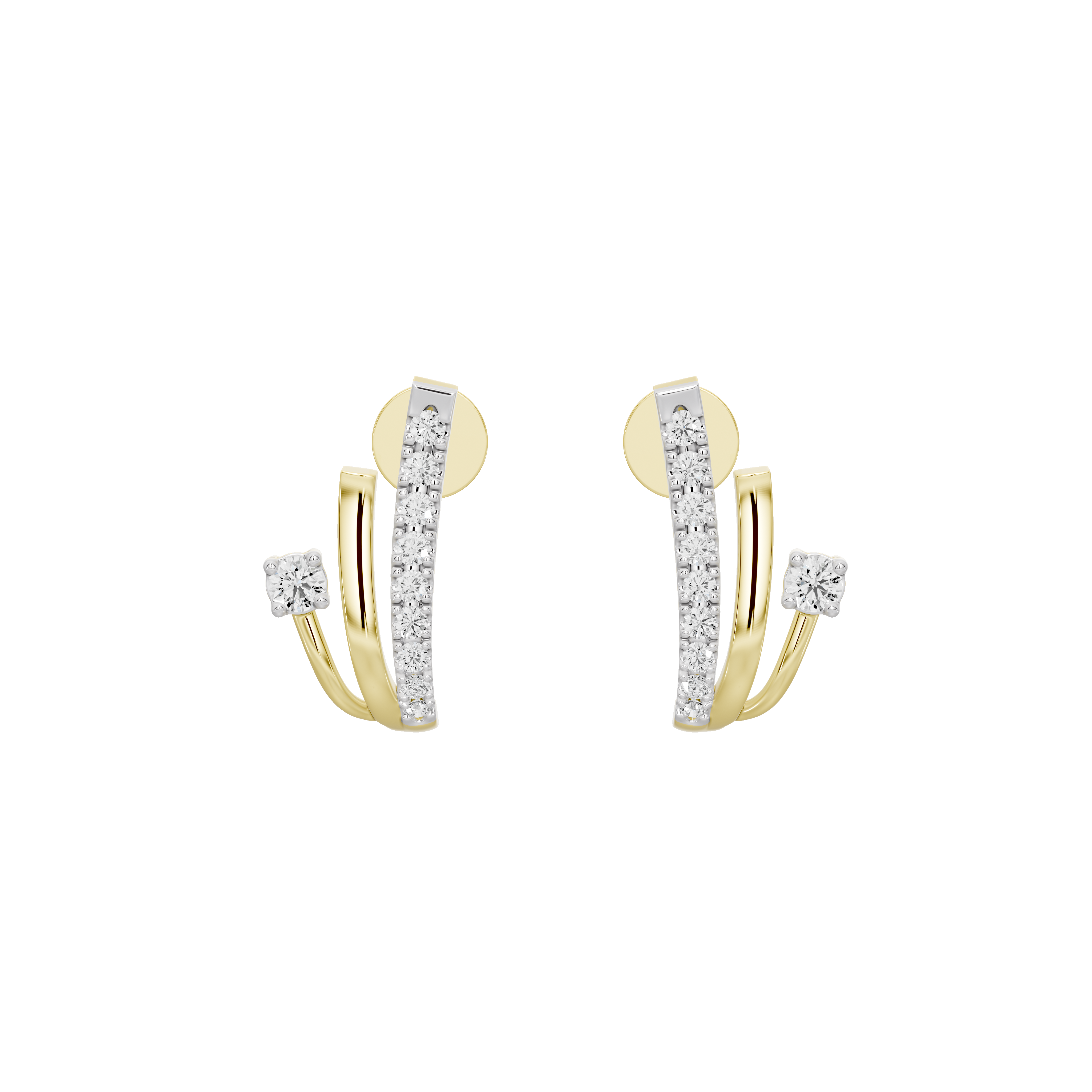 Slender Fall  Earrings